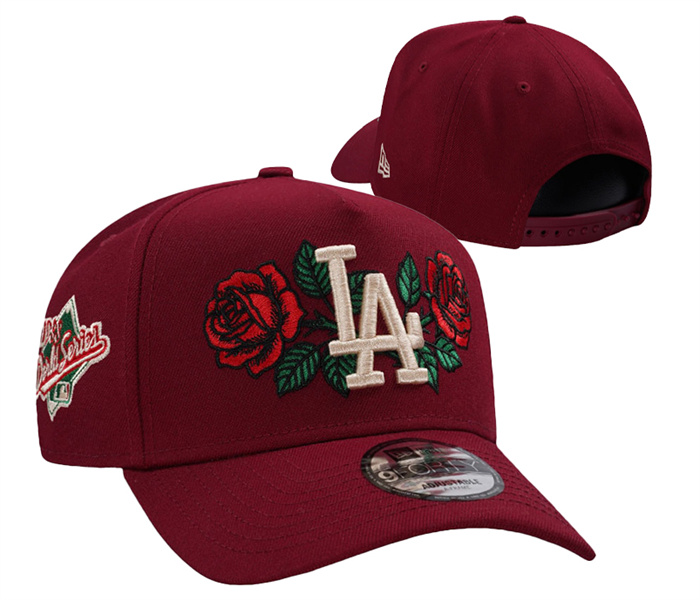 Los Angeles Dodgers 2026 Stitched Snapback Hats 046